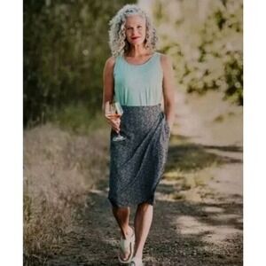 RipSkirt Hawail Black Pearl Batik Wrap SkirtKnee‎ Length 3 Beach Resort Pockets